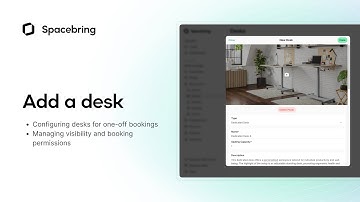 Add a desk | Spacebring platform for shared & coworking spaces