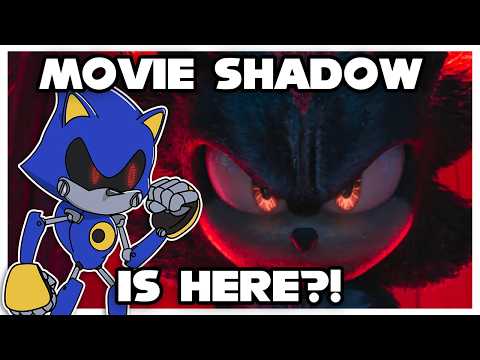 MOVIE SHADOW IS HERE?! METAL SONIC REACTS TO SONIC MOVIE 3 TRAILER