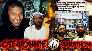OTF Vonnie Dad Tells Him To Give Up Lil Durk To Get Out | 1 Shot & Killed Marathon ?