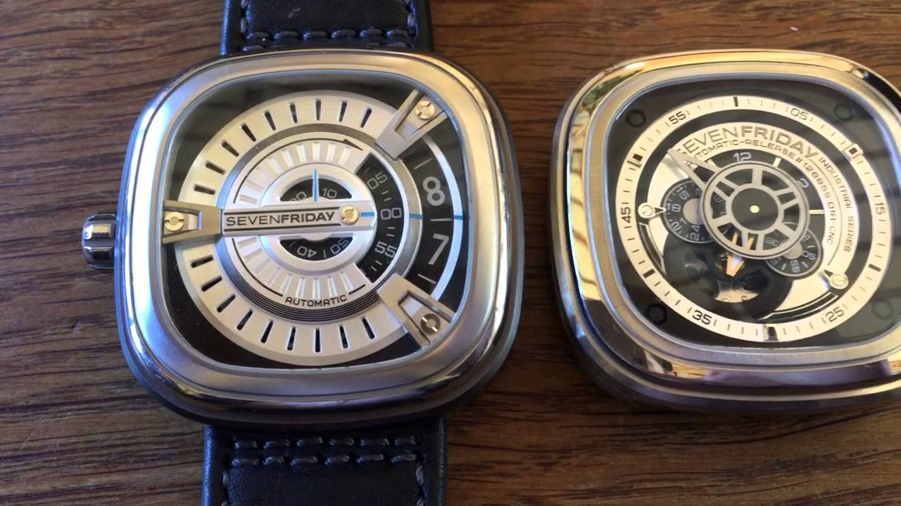 New Sevenfriday M1 Review - YouTube