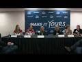 Pre-Championship Press Conference: Wheeling Jesuit and Lewis