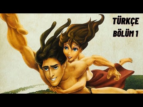 TARZAN TÜRKÇE BÖLÜM 1