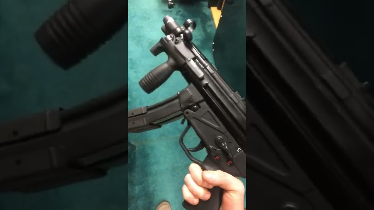 HK MP5K