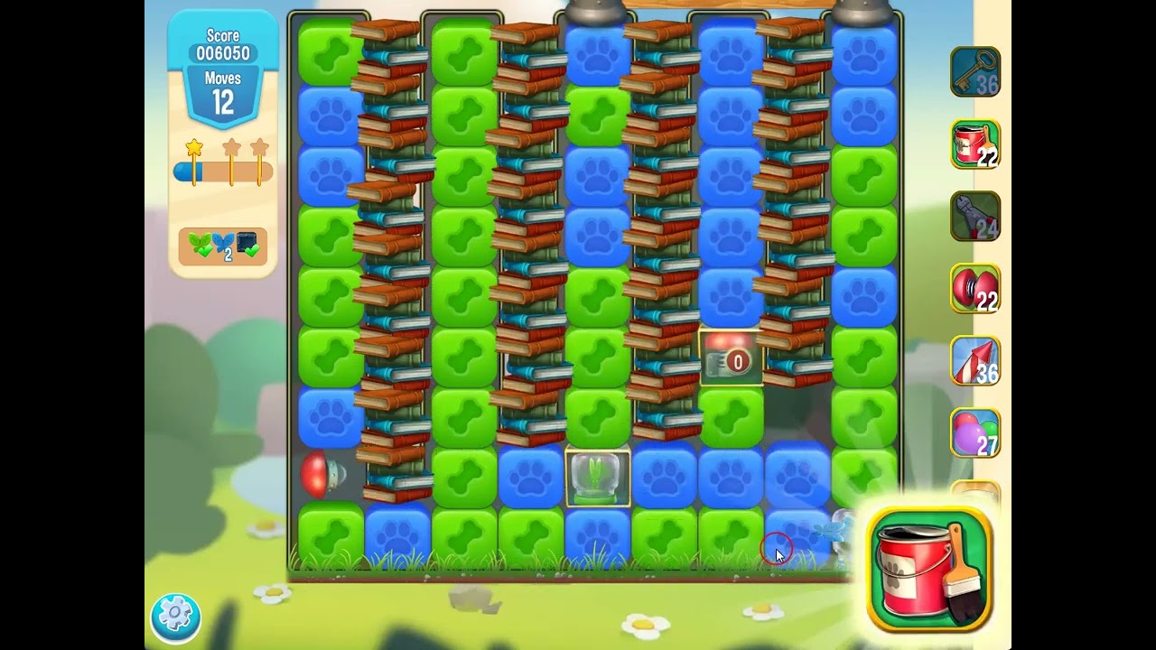 Pet Rescue Saga level 5397 no boosters | PuzzledCubes.site