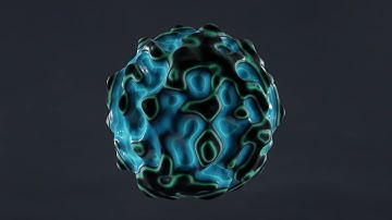 Abstract Sphere Animation
