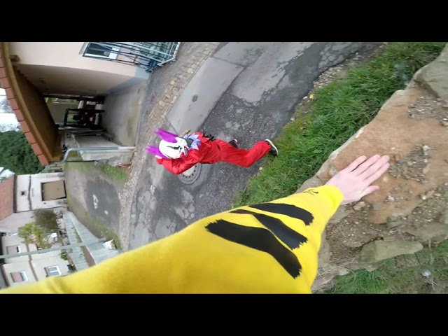 Featured image of post Parkour Vs Clowns Thunder Don t forget to leave a like and subscribe if you want us