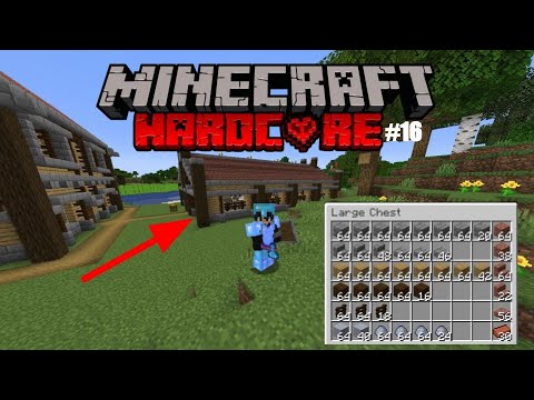 Minecraft: Hardcore Survival - I Built An Animal Farm! (#16) - YouTube