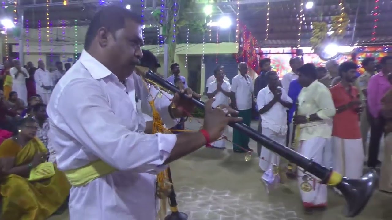 திருநெல்வேலி சுடலை மாடன் கோவில் கொடை சாமி ஆட்டம்