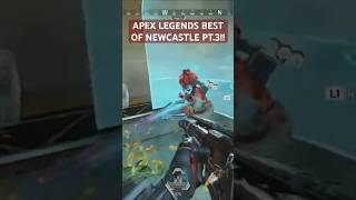 APEX LEGENDS BEST OF NEWCASTLE PT.3!! #apexlegends #newcastlemain #apex #youtubeshorts #ps5 #shorts