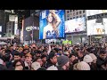 Shakira Rocks Crowd of 40,000 Fans in Times Square, NYC!