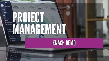 Project Management - Knack 101 - May 15, 2024