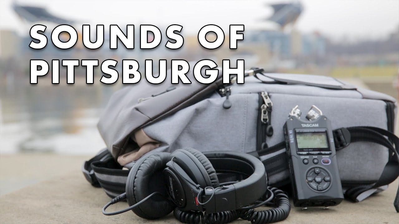 Sounds of Pittsburgh | Tascam DR-40 Field Test