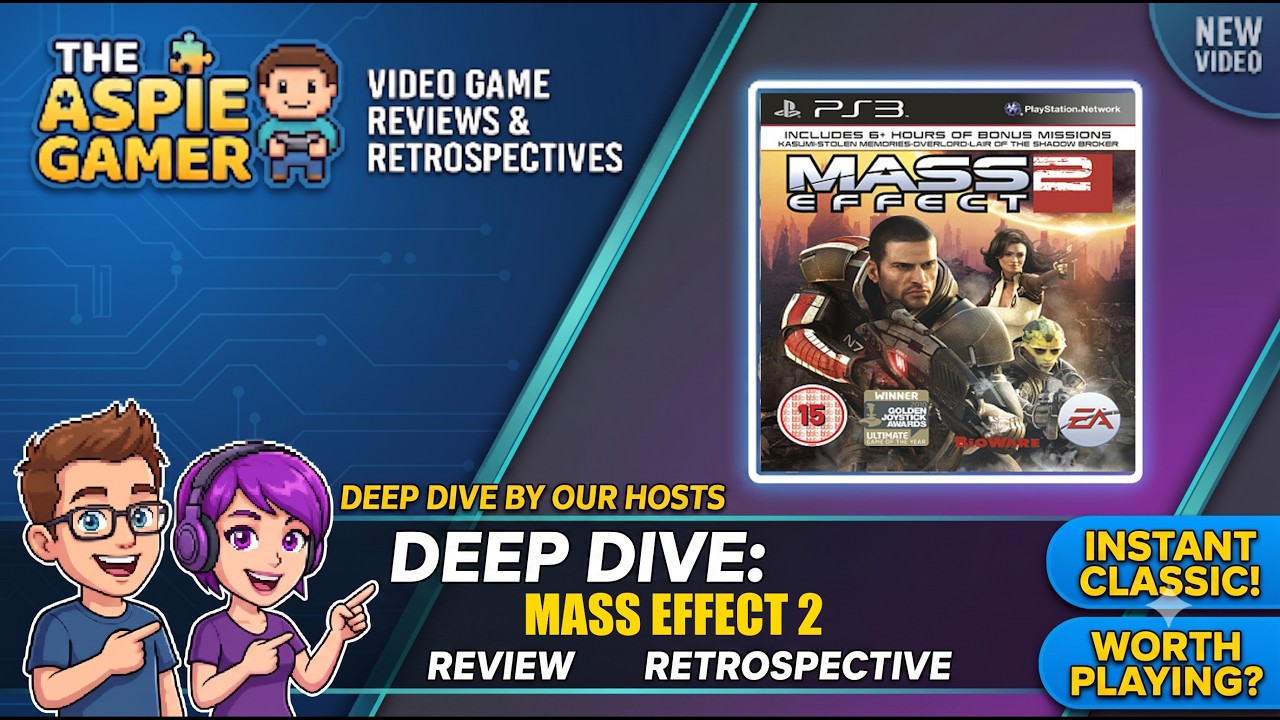 Mass Effect 2 on PS3: The 