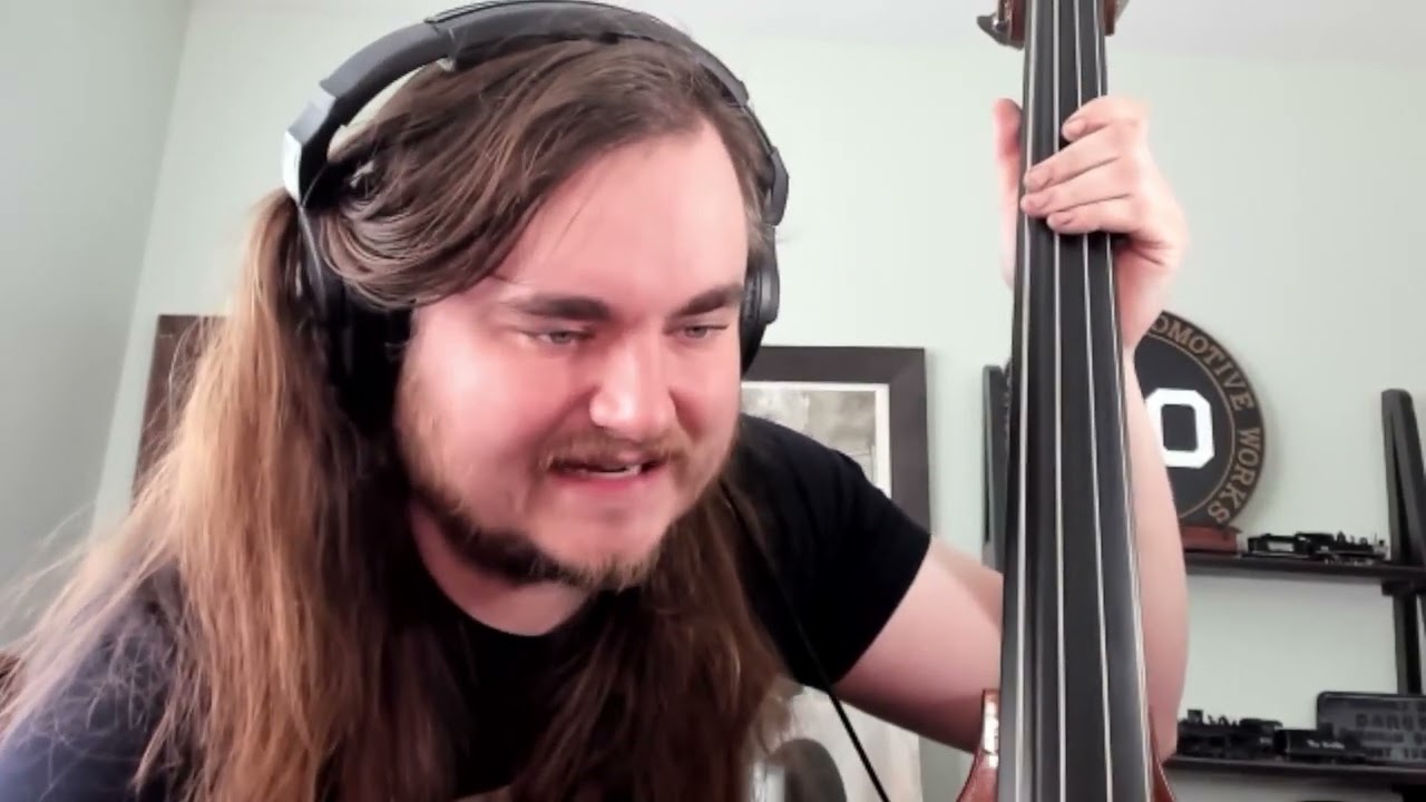 So I bought an upright bass... can I play Roundhouse Blues? (no)