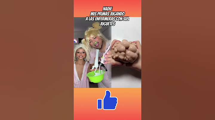 Mis Primas cuando sus Juguetes se enferman 😂!