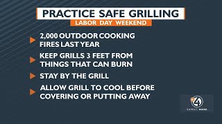 Tips for a safe barbecue this summer