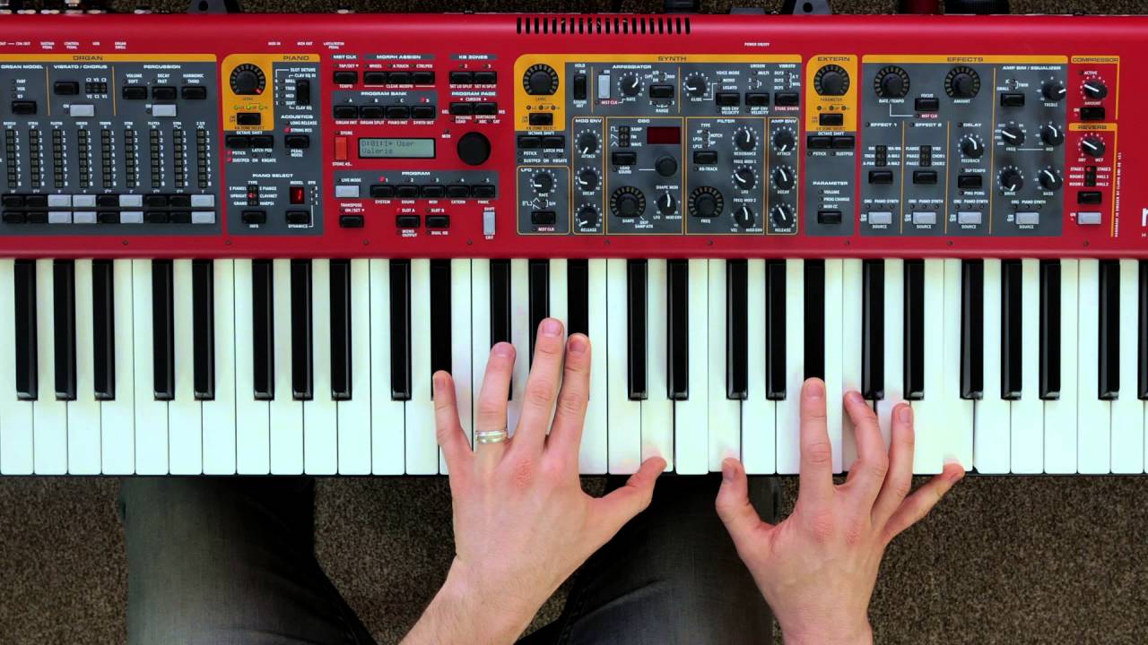 NORD STAGE 2 EX HP 76 [노드 스테이지 2 EX HP 76] 76 key Digital 