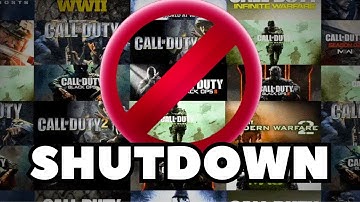 Activision Is Shutting Down Call Of Duty