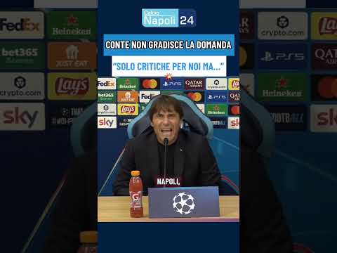 Video MA DAI, Conte sbotta in conferenza: risponde così ad una CRITICA ??
