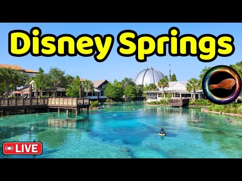 🔴Disney Springs: Chat & Stroll (6/24/26).