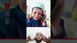 बहुत मुश्किल होता है माँ बाप से दूर रह कर इल्म दिन हासिल करना 😭😭😭#islamic #reaction #viral #trending