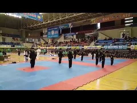 2017년 전통스포츠 전국합기도대회 단체연무 2위🥈