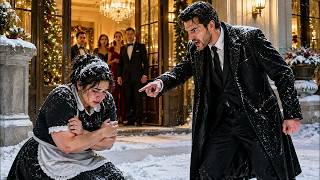 He Found His Maid Freezing in the Snow on Christmas—The Mafia Boss Exploded With Rage