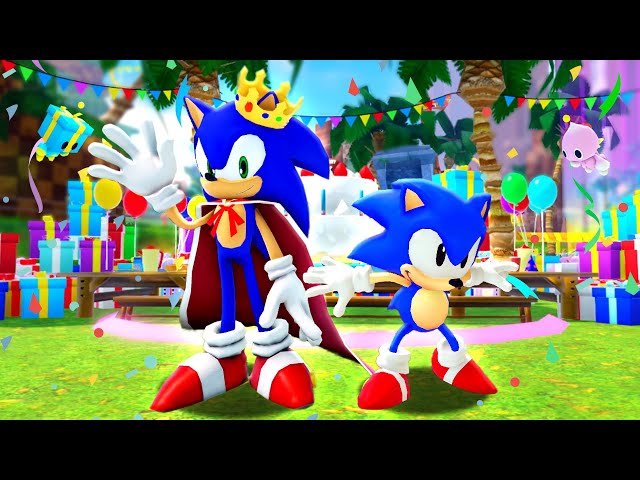 Sonic Celebrates Birthday With Sonic Generations Demo - Siliconera