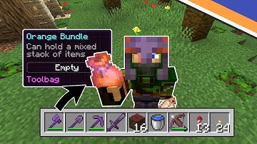 The Toolbag (Hotbar-Swapping Bundle Datapack) - Minecraft 1.21.3