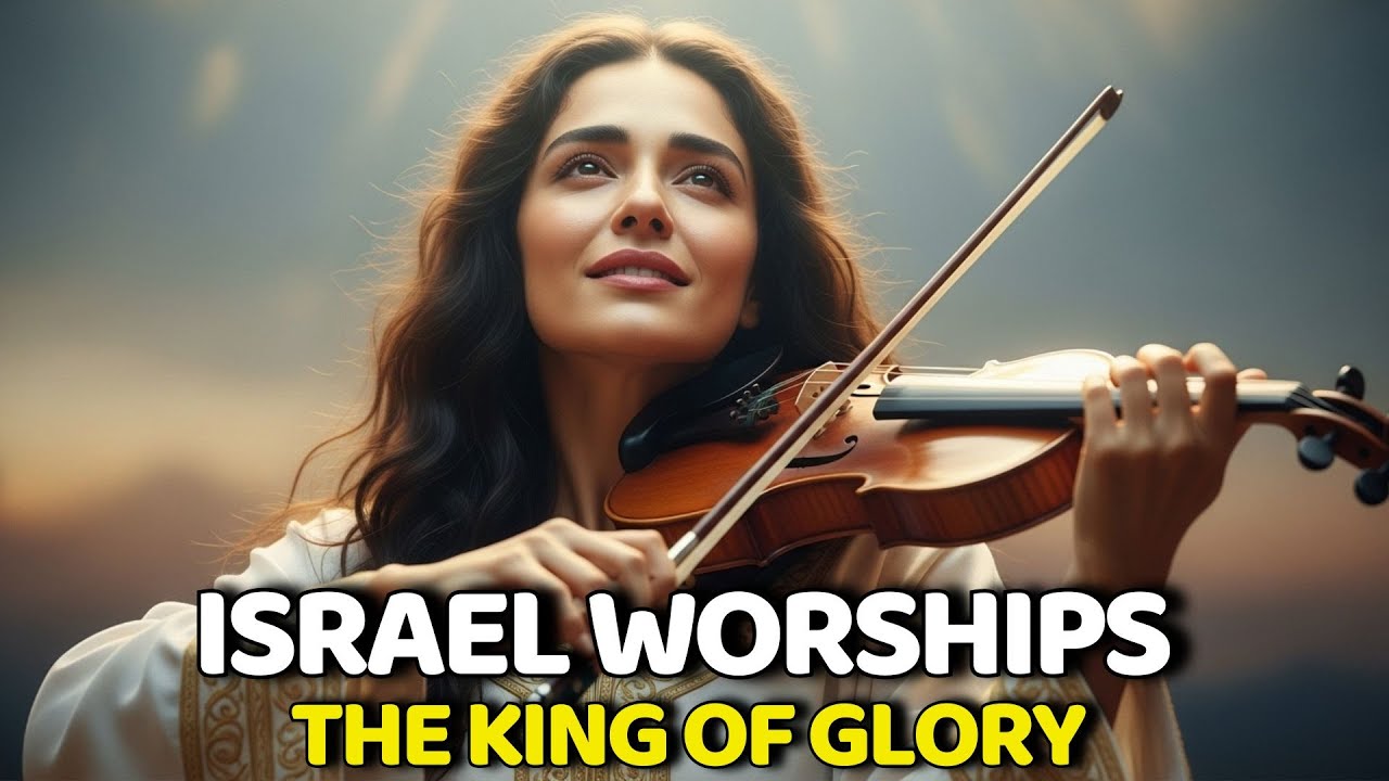 MELECH YISRAEL 👑 Deep Hebrew Worship | Exalting the King of Glory - YouTube