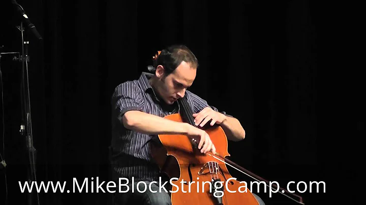 "Mandira Hijaz", A Turkish tune - Mike Block, cello