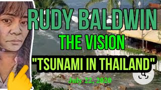 CORONA VIRUS | TSUNAMI IN THAILAND| RUDY BALDWIN VISION AND PREDICTIONS MALAKAS NA LINDOL SA DAVAO