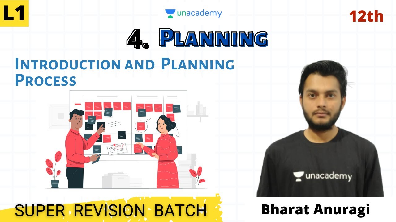 Class 12 Introduction & Planning Process Planning NCERT Ch 4 Business Studies YouTube
