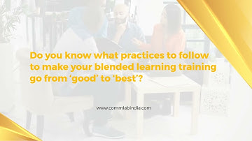 5 Best Practices for a Blended Learning Approach