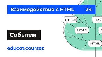 Javascript с нуля. События [Урок 24]
