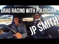 Did you know politician jp smith used to race