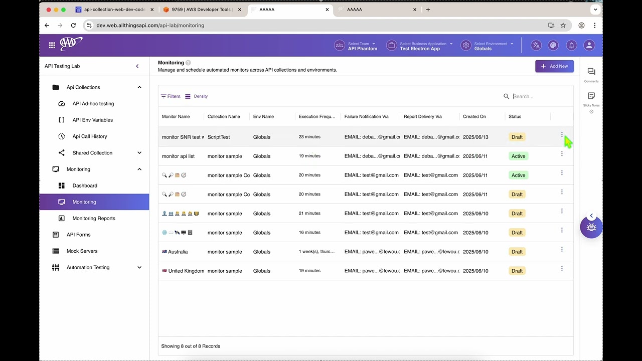 All Things API monitoring in depth