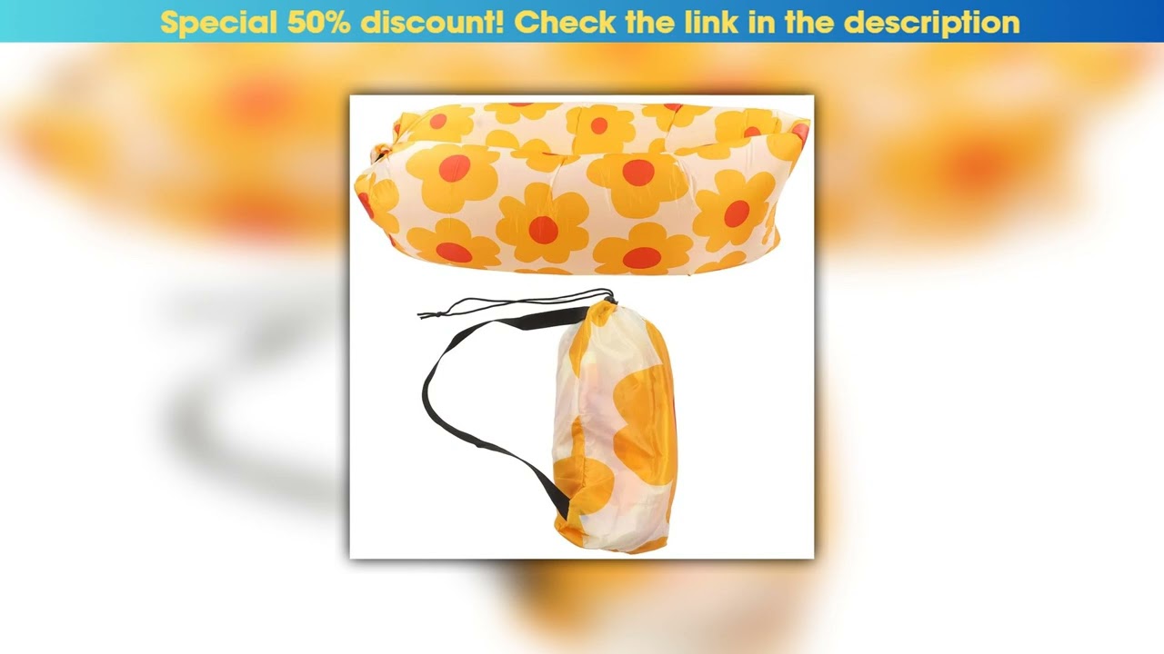 Flash Sale 1 Piece Outdoor Fast Inflatable Air Sofa Bed Quality Sleeping Bag Inflatable Airbag Lazy