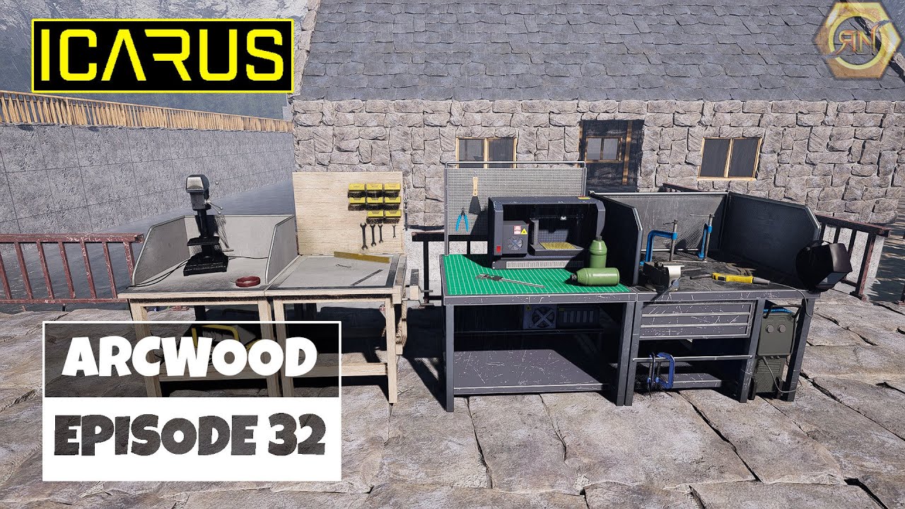 Checking Out The New Alteration Benches! Icarus Gameplay [S01E32] YouTube