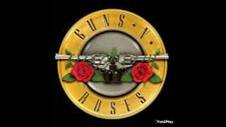 Guns N Roses Paradise City   (BASS  backing track)