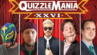 QuizzleMania 26 feat. Dave Bradshaw & Adam Pearson