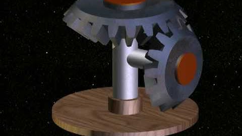Bevel Gears in Inventor