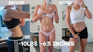 1 MONTH BODY TRANSFORMATION (in quarantine) / CHLOE TING BODY SHRED CHALLENGE