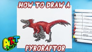 كيفية رسم البيرورابتور