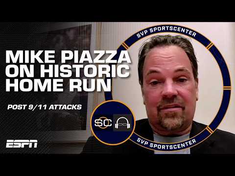 Mike Piazza recounts his unforgettable home run for the Mets after the events of 9/11 | SC with SVP