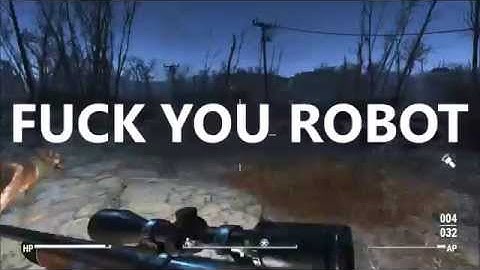 Fallout 4 Wasteland: Adventures of the MKIV Sentry - Revere Satellite Array (FUCK THIS THING)