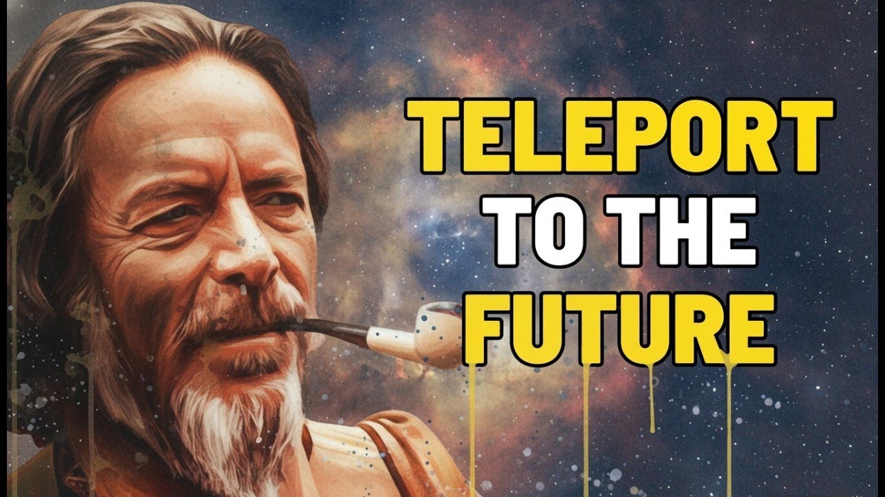 THINK LIKE It Happened Yesterday (Time Collapse Method) | Alan Watts Law Of Assumption Lecture