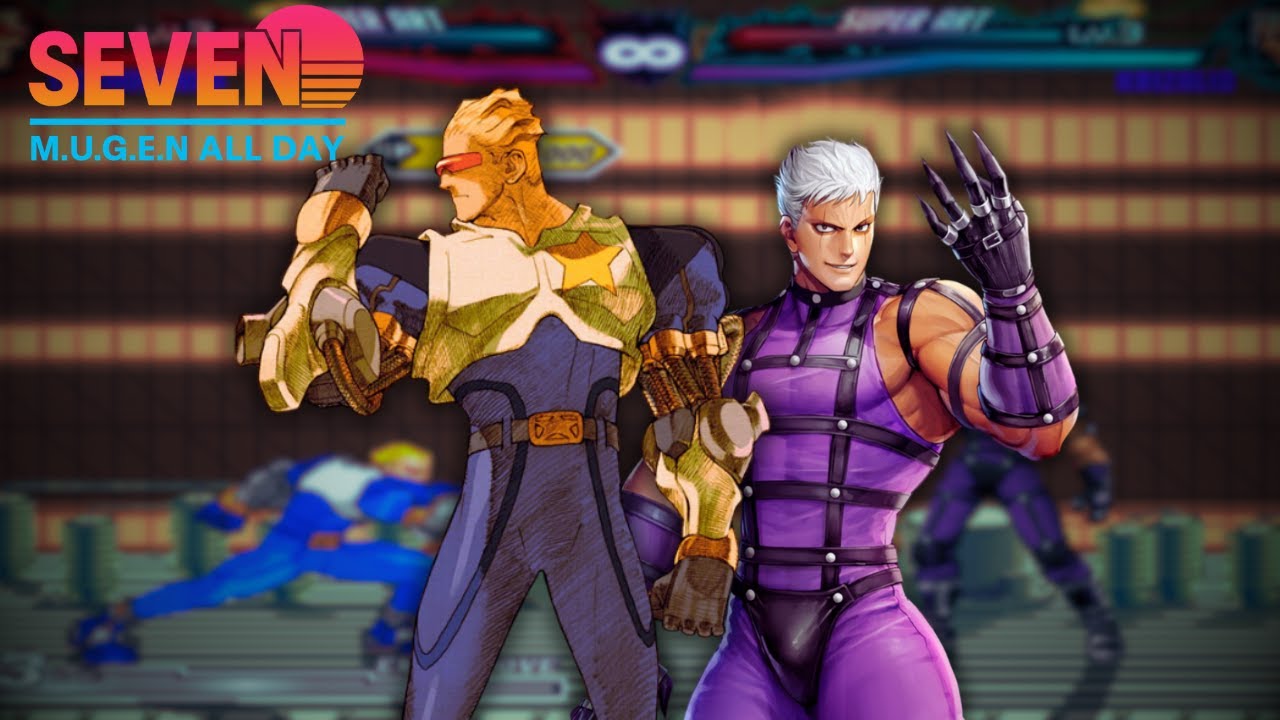 MUGEN - CAPTAIN COMMANDO VS KRIZALID | CAPCOM VS SNK SHOWDOWN