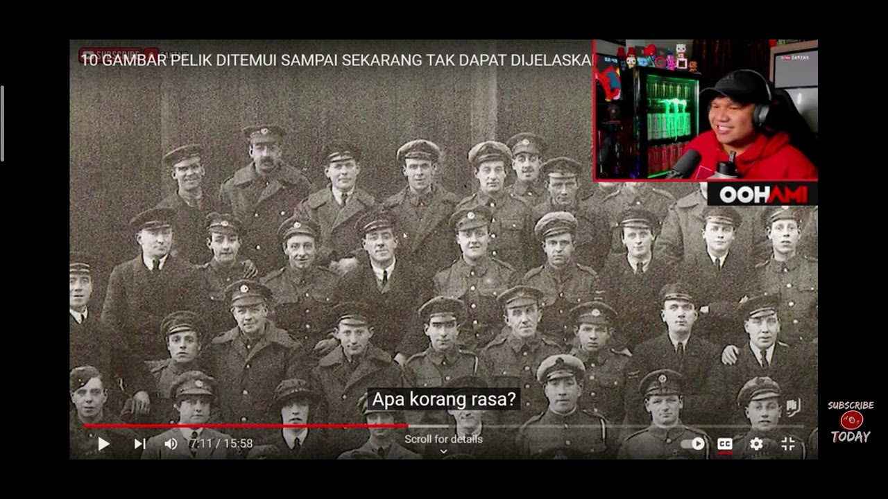 Oohami React (Oohami React Faktaw Channel) 10 GAMBAR YANG TAK DAPAT DIRUNGKAI (Clip From 3/3/2024)