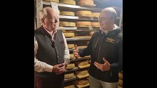 Luigi Guffanti Allevatori Di Formaggi Con Alberto Marcomini. Che Bella Storia È Il Formaggio